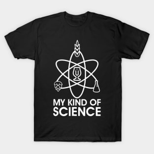 My Kind Of Science BeerBrewing T-Shirt